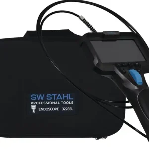 Jetzt Kaufen Akku-Inspektionskamera 4,3 Zoll 1920x1080 3,9mm LED 6 Kabel-L.1,5m SW STAHL
