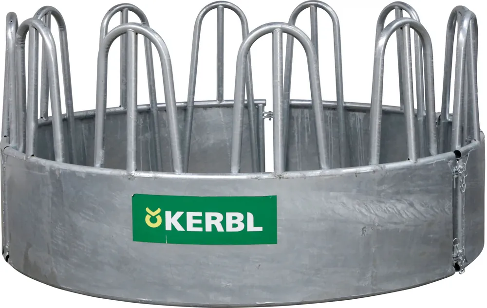 Bestseller Kerbl Rundraufe mit 12 Fressplätzen