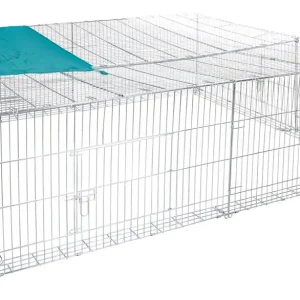 Kerbl Erweiterungselement für 82825 230x76x70cm Echt