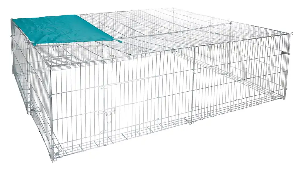 Kerbl Erweiterungselement für 82825 230x76x70cm Echt