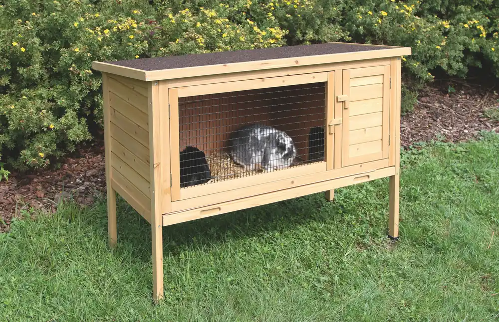 Kerbl Nagerstall Buddy 116x52x82 cm Preisreduziert