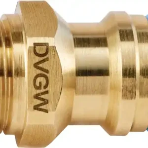 Gerätestecker GEKA plus KTW MS AG G 1/2 Zoll SB GEKA VE: 5 Stück Neu