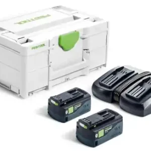 Angebot Festool Energie-Set SYS 18V 2xHP5,0/TCL6DUO