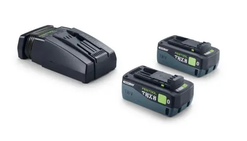 Kracherpreis Festool Energie-Set 18V 2xTBX8/SCA16