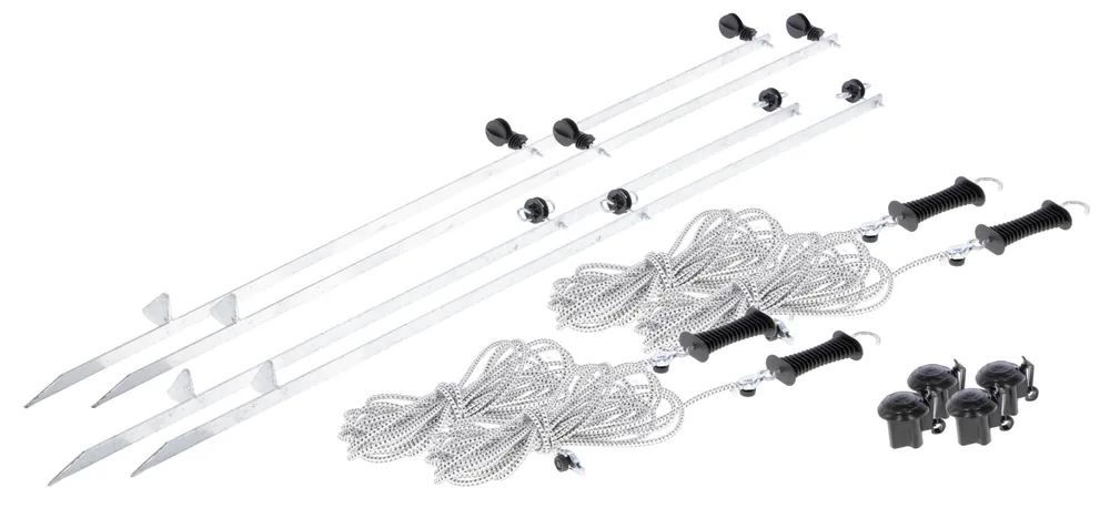 Billig Kerbl Paddock Set 7x7
