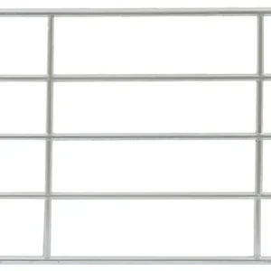 Highlight Kerbl Weidetor verstellbar 3m-4m, verzinkt, incl. Montageset