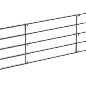 Markenprodukt Kerbl Weidetor mehrfach Verstellbar für Rinder, Schafe, Ziegen und andere Tiere