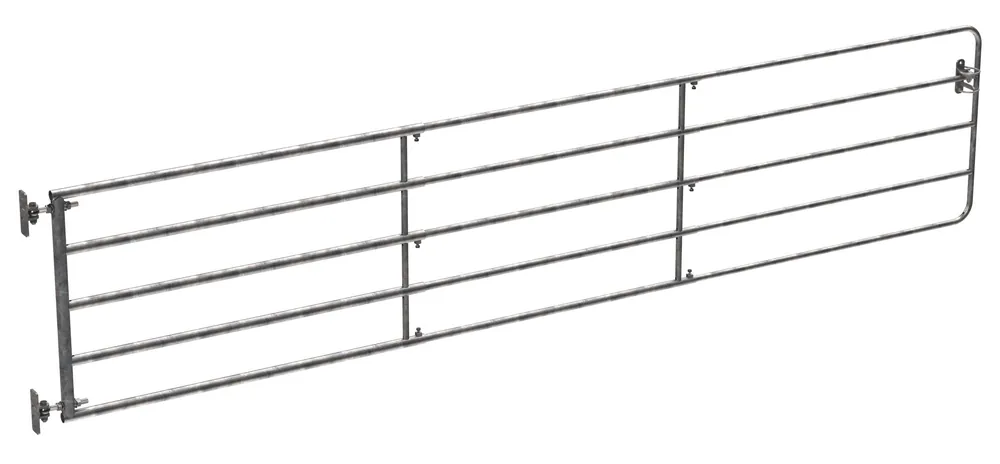Markenprodukt Kerbl Weidetor mehrfach Verstellbar für Rinder, Schafe, Ziegen und andere Tiere