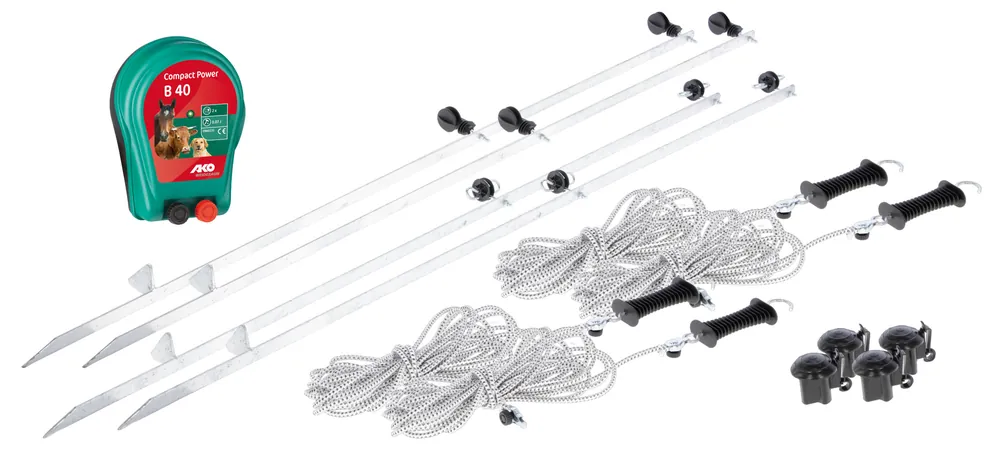 Meistverkauft Kerbl Paddock Set 7x7 incl. Weidzaungerät