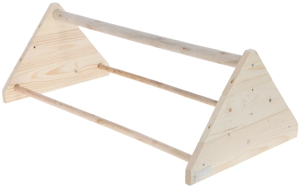 Heißes Angebot Kerbl Sitzstange für Hühner, groß 96 x 50 x 35cm, Holz