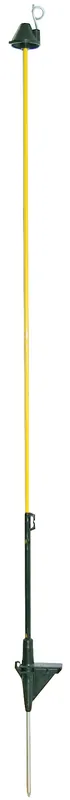 Kerbl Oval-Fiberglaspfahl 106cm Metallnagel, Iso 44432 Direktkauf
