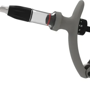 HSW Eco Matic 10 ml Schlauch Version Luer Lock Injector, 0,5ml-Teilung Sonderaktion