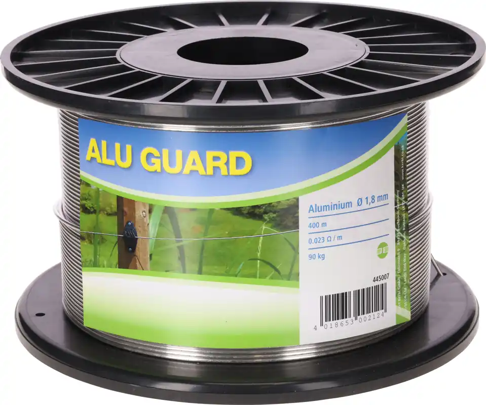 Sonderaktion Kerbl Aludraht 1,8 mm, 400 m