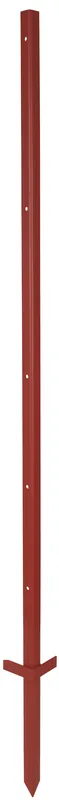 Abverkauf Kerbl Winkelstahlpfahl 3mm 150 cm