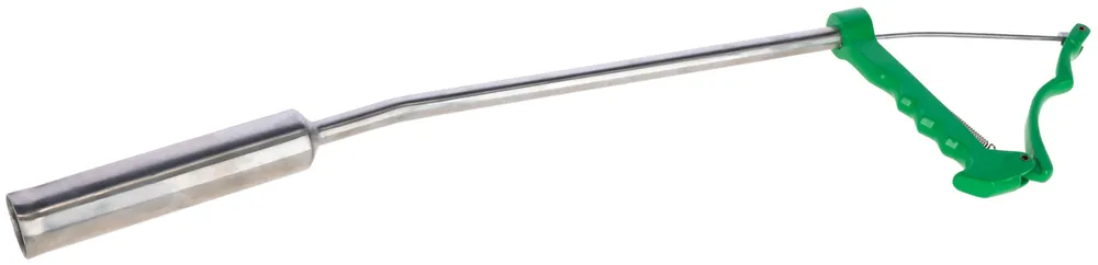 Angebot Kerbl Eingeber für 2 Boli, Länge 70cm Edelstahl, Hülse L=16cm