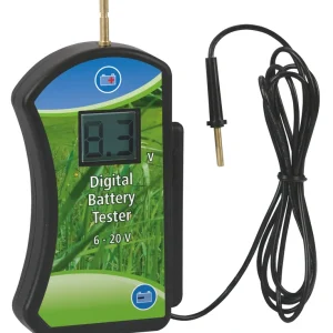 Begrenztes Angebot Kerbl Digital Batterietester, 6 V - 20 V