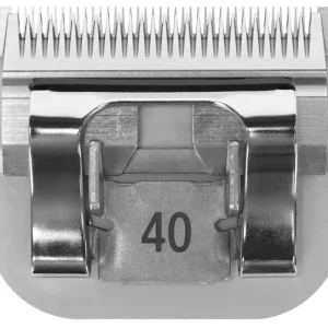 Aesculap Scherkopf SnapOn 0,25mm, Nr. 40, Edelstahl Highlight