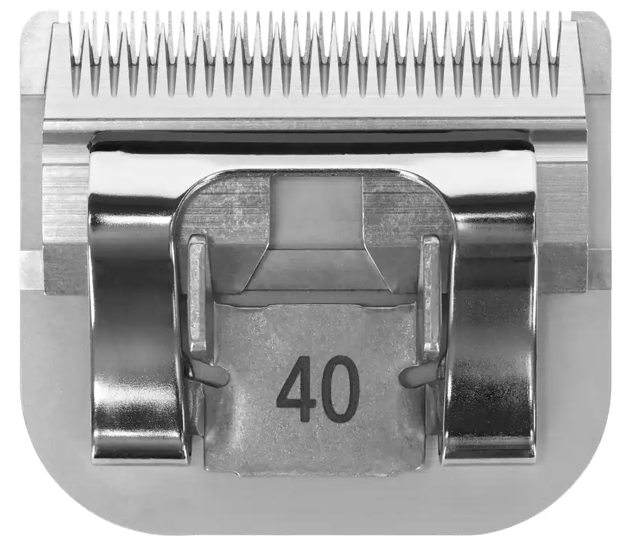 Aesculap Scherkopf SnapOn 0,25mm, Nr. 40, Edelstahl Highlight