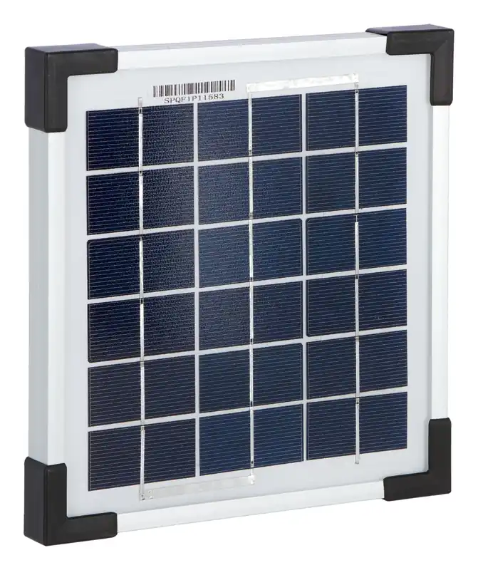 Garantierte Lieferung Kerbl Solarm.kit 4W inkl. Halterung f. 9V-Geräte - (ohne Batterie)