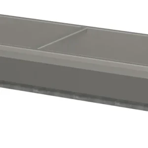 Kerbl Edelstahl Kipptränke, 70L 2,m, zur Wandmontage Expressversand