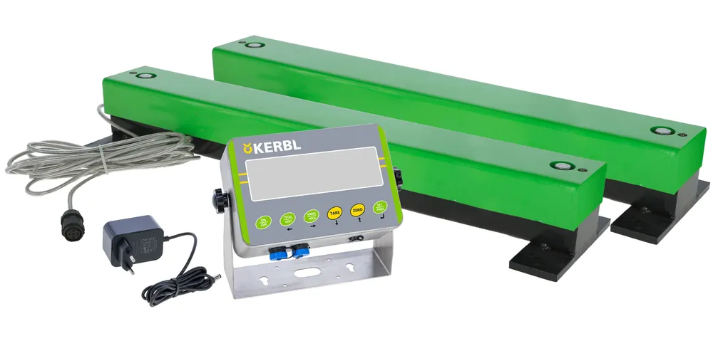Kerbl Wiegebalken-Set 1000 mm mit Display Wochenendangebot