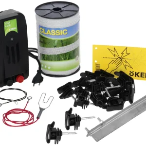 Top-Preis Kerbl Starterset Paddock inkl. 230V Gerät +Band+Bandiso