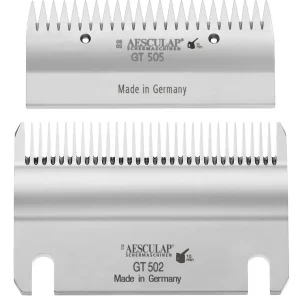 Sofort Bestellen Aesculap Schermesser Set Econom Standard 3mm, Pferd 23/31 Z.