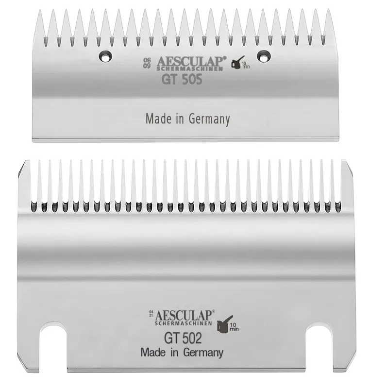 Sofort Bestellen Aesculap Schermesser Set Econom Standard 3mm, Pferd 23/31 Z.