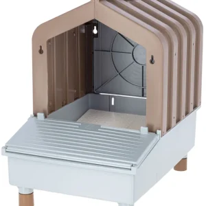 Kerbl Legenest aus Kunststoff, braun/grau modular, 2in1 Online Kaufen