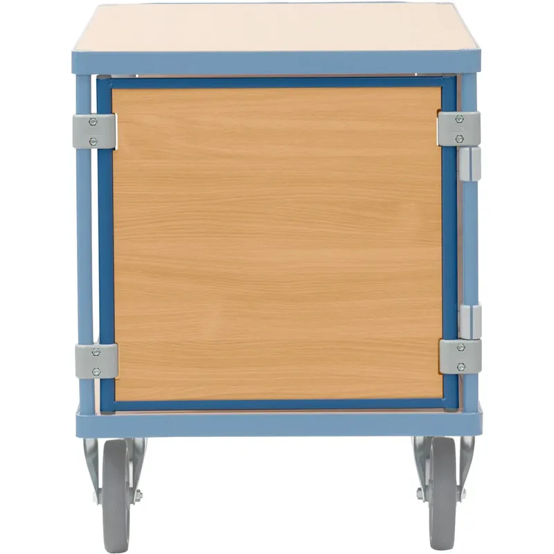 Sonderangebot fetra Stirnwand für Tischwagen aus Holz für 2402 - Länge 710 mm