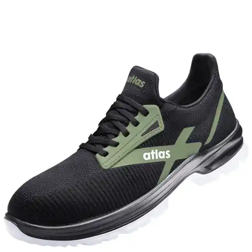 Letzte Chance Atlas Halbschuh A 65 GREEN - S1P - W10