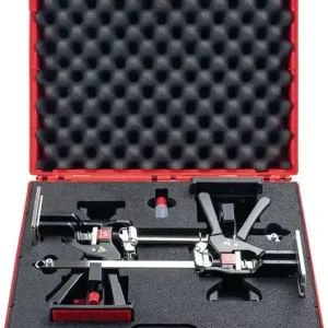 Viking Arm Schrankmontage-Set - 2x Montageheber, Basisplatte, Hebeplatte und Huberweiterung Super-Preis