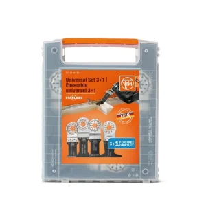 Begrenztes Angebot FEIN Universal Set Starlock 3 + 1
