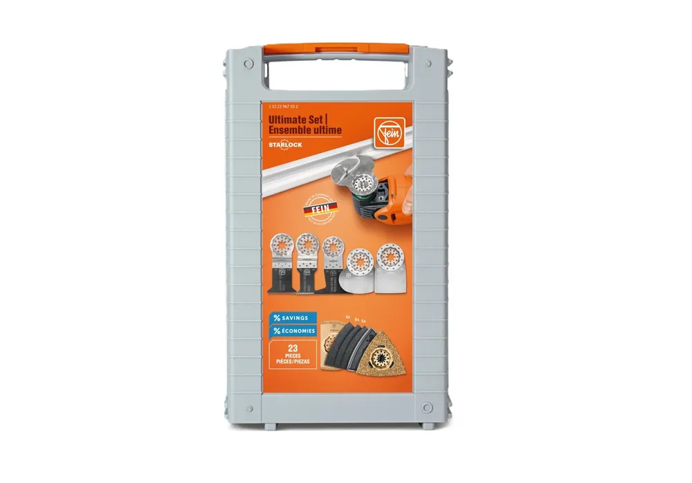 FEIN Ultimate Set Starlock PLUS 23-teilig Meistverkauft