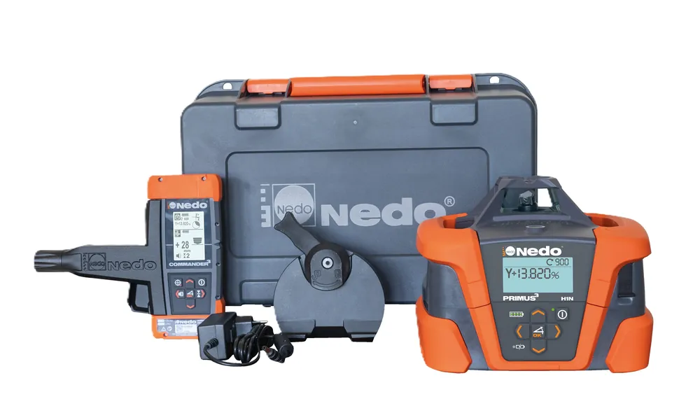 Heißes Angebot Nedo Rotationslaser PRIMUS³ H1N Set