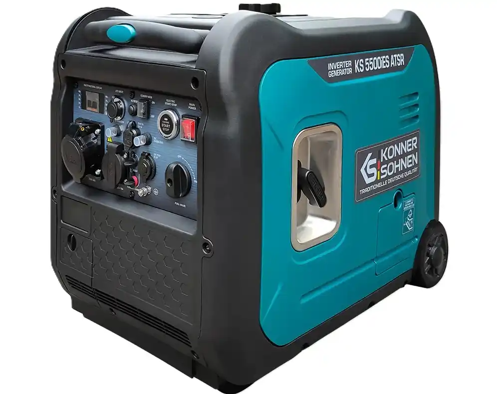 Preiswert Könner & Söhnen Inverter-Generator KS 5500iE S ATSR