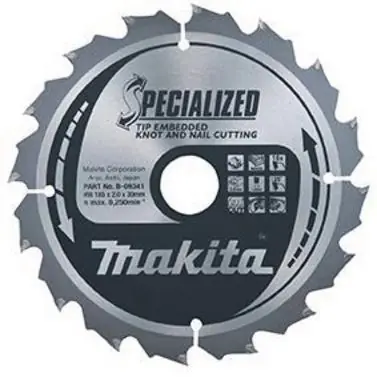 Saisonangebot Makita Sägeblatt B-33130 - 235x30x24Z - SPECIALIZED