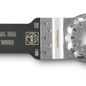 FEIN E-Cut Bi-Metall Sägeblatt mit TiN-Beschichtung - Breite 28 mm - Länge 55 mm - StarlockPlus - 50 Stück Letzte Chance