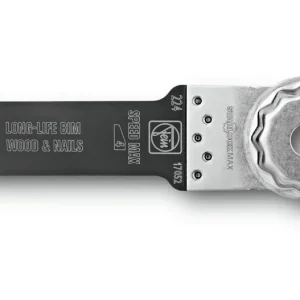 FEIN E-Cut Bi-Metall Sägeblatt mit TiN-Beschichtung - Breite 32 mm - Länge 90 mm - StarlockMax - 10 Stück Super-Preis