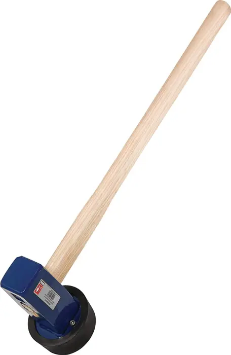 Expressversand Plattenlegerhammer 5250g holz- u.ringverkeilt L.73cm Stiel-L.70cm IDEAL