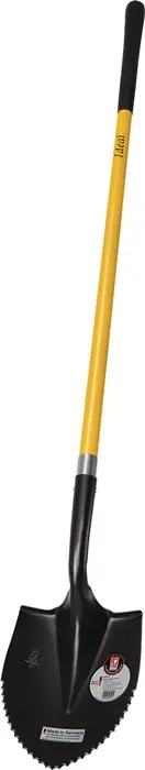 Spatenschaufel 300x220mm m.Fiberglas-Langstiel 120cm 1850 IDEAL Super-Preis