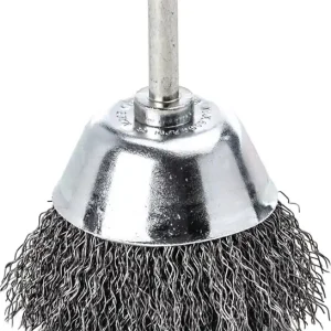Rundbürste STB Schaft 6mm Drahtstärke 0,30mm Stahldraht STA 20mm VE: 10 Stück Preiswert