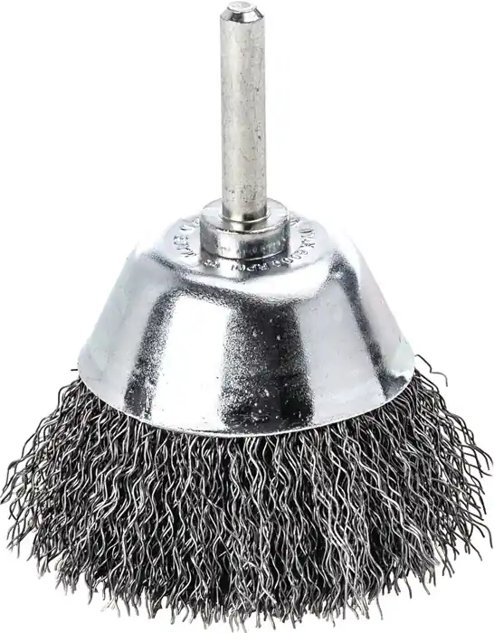 Rundbürste STB Schaft 6mm Drahtstärke 0,30mm Stahldraht STA 20mm VE: 10 Stück Preiswert