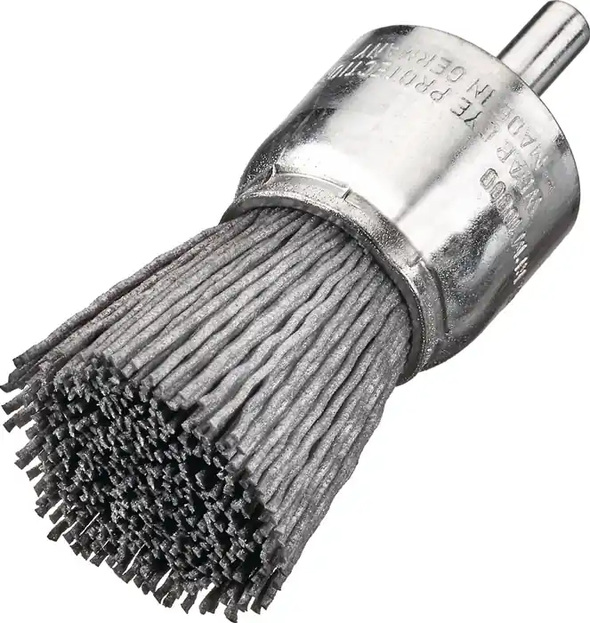 Sofort Bestellen Rundbürste SPBK Schaft 6mm Drahtstärke 1,10mm SIC PA6 K120 K.K120 17mm VE: 10 Stück