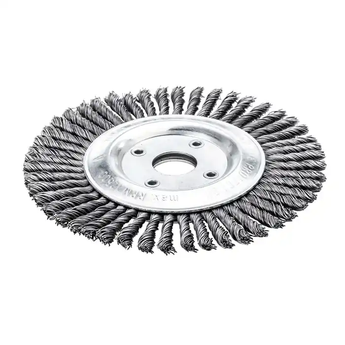 Rundbürste PIPELINE ZRP Bohr.22,2mm Drahtstärke 0,50mm Stahldraht STH 30mm Neue Ware