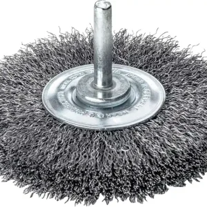 Echt Rundbürste Drahtstärke 0,2mm Stahldraht,rostfr.14mm 12000min-¹ VE: 10 Stück