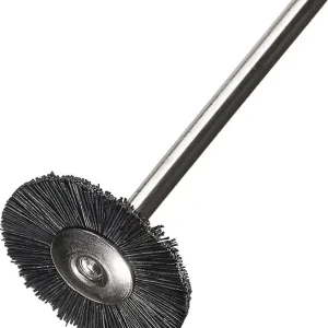 Minirundbürste SRB DxB37xL6mm Messingdraht MES 6mm VE: 10 Stück Markenware