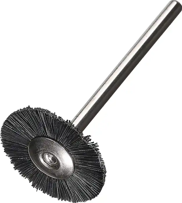 Minirundbürste SRB DxB37xL6mm Messingdraht MES 6mm VE: 10 Stück Markenware