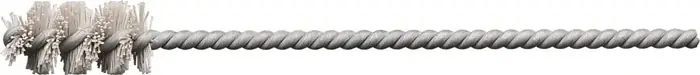 Innenbürste D.8mm K320 1,6mm Draht Besatz-L.65mm LESSMANN Neuheit