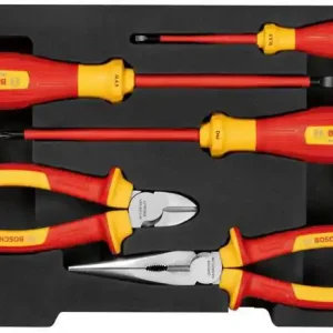 Werkzeugsortiment 5-tlg.VDE BOSCH Saisonangebot